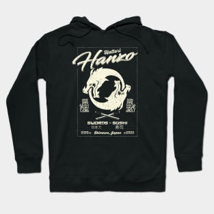 Hattori Hanzo Eating Dragon Logo Hoodie